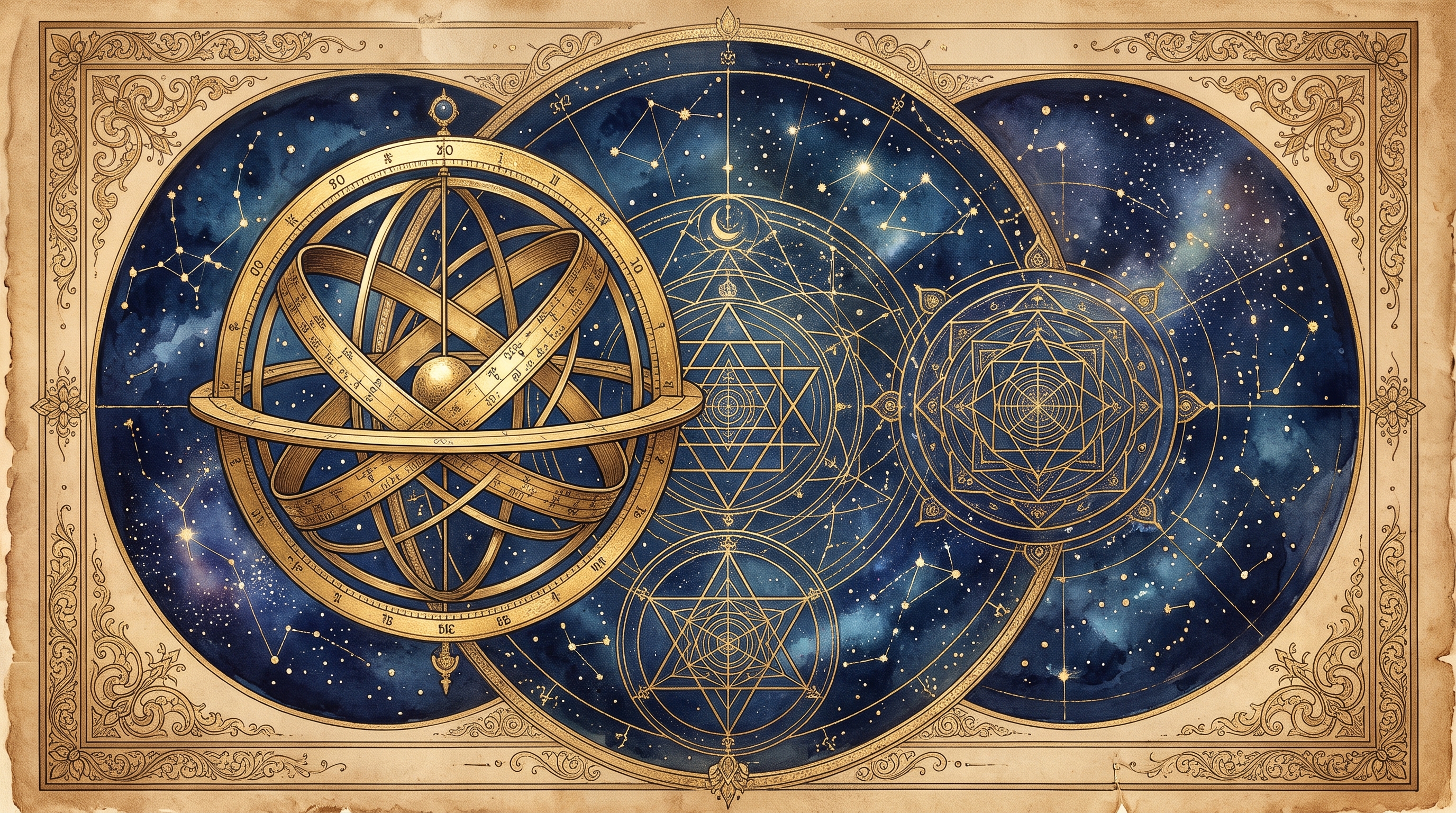 Celestial Vedic Heavens